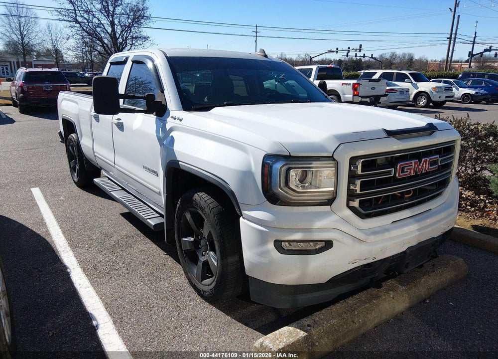 2017 GMC SIERRA 1500 VIN: 1GTV2LEC1HZ103648