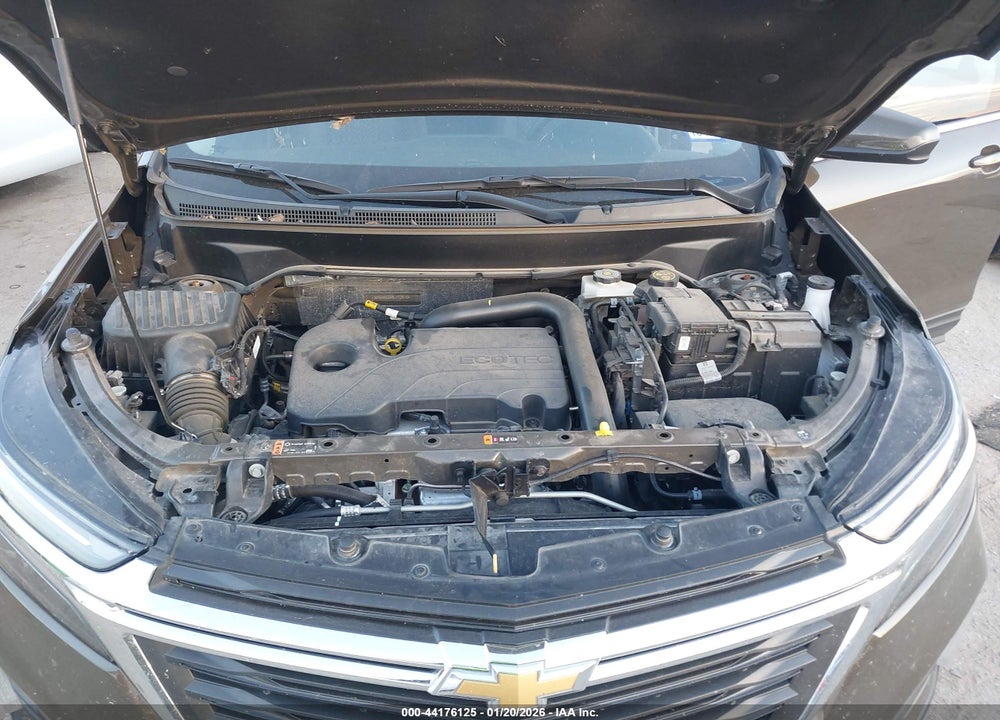 2024 CHEVROLET EQUINOX FWD LT VIN: 3GNAXKEG4RL112910