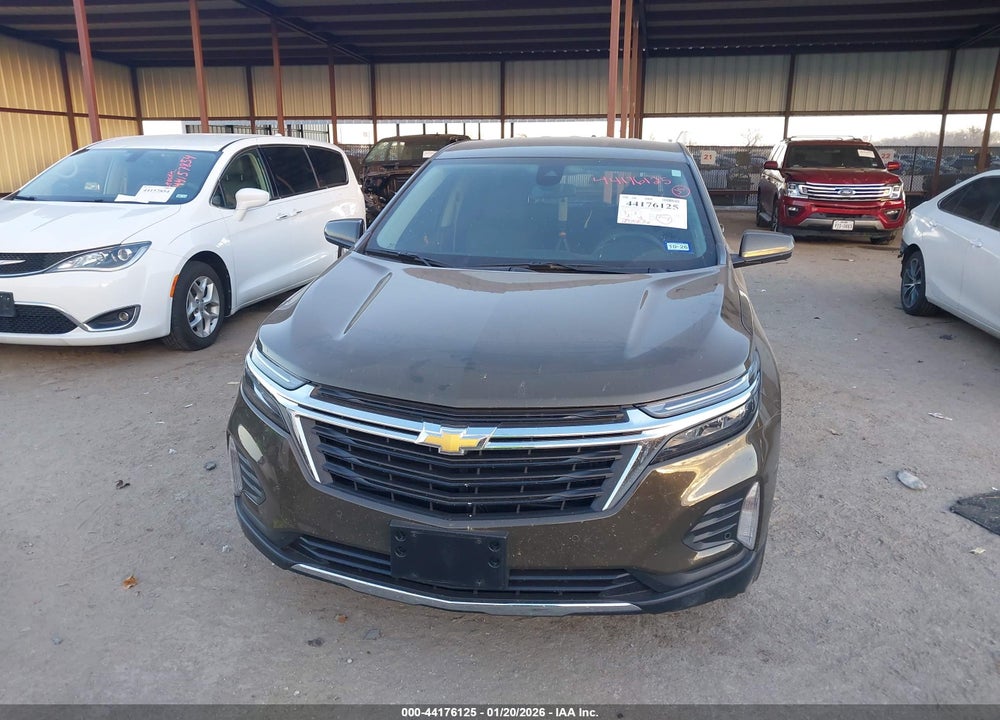 2024 CHEVROLET EQUINOX FWD LT VIN: 3GNAXKEG4RL112910