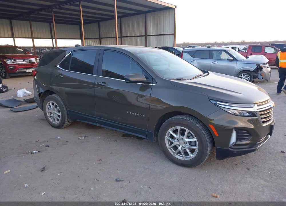 2024 CHEVROLET EQUINOX FWD LT VIN: 3GNAXKEG4RL112910