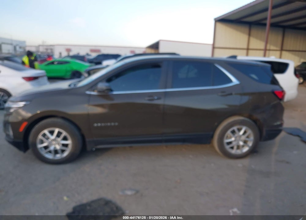 2024 CHEVROLET EQUINOX FWD LT VIN: 3GNAXKEG4RL112910