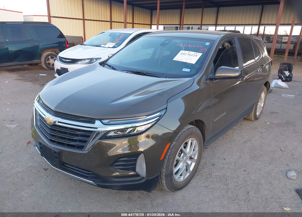 2024 CHEVROLET EQUINOX FWD LT VIN: 3GNAXKEG4RL112910