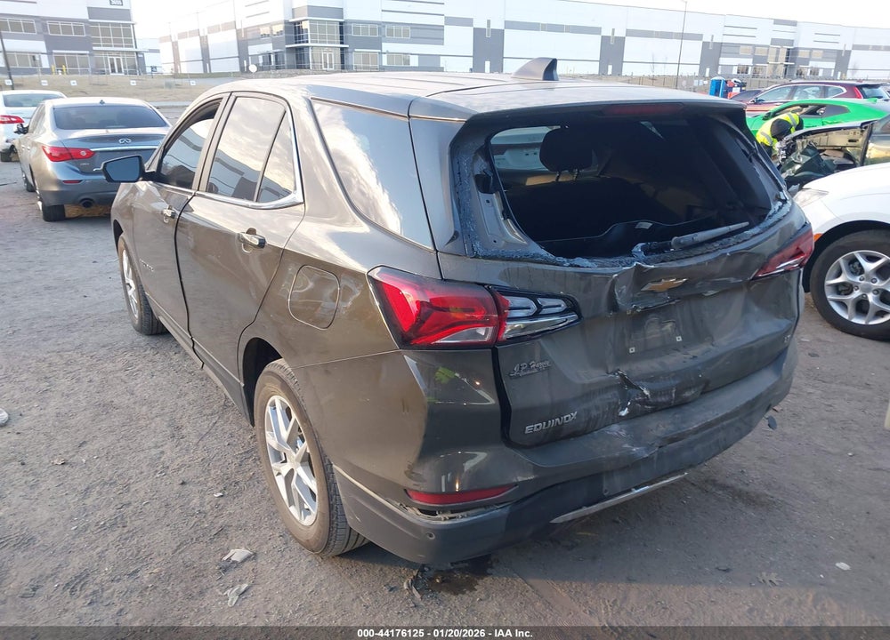 2024 CHEVROLET EQUINOX FWD LT VIN: 3GNAXKEG4RL112910