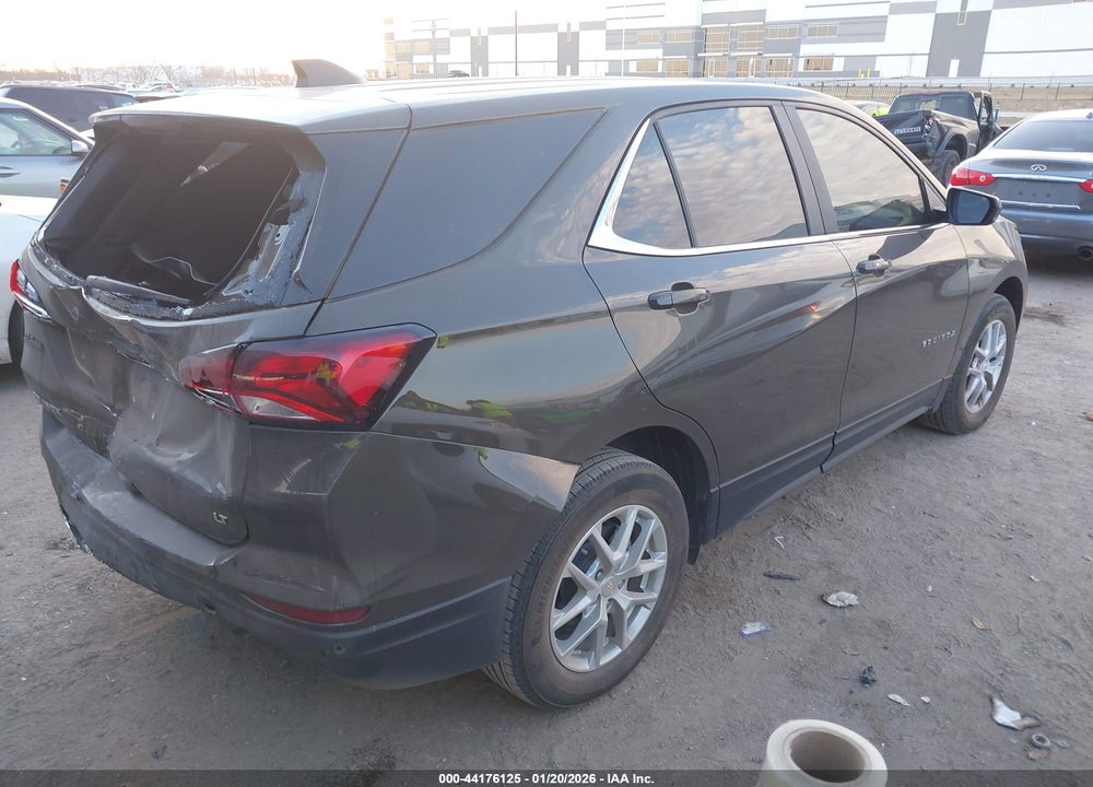 2024 CHEVROLET EQUINOX FWD LT VIN: 3GNAXKEG4RL112910