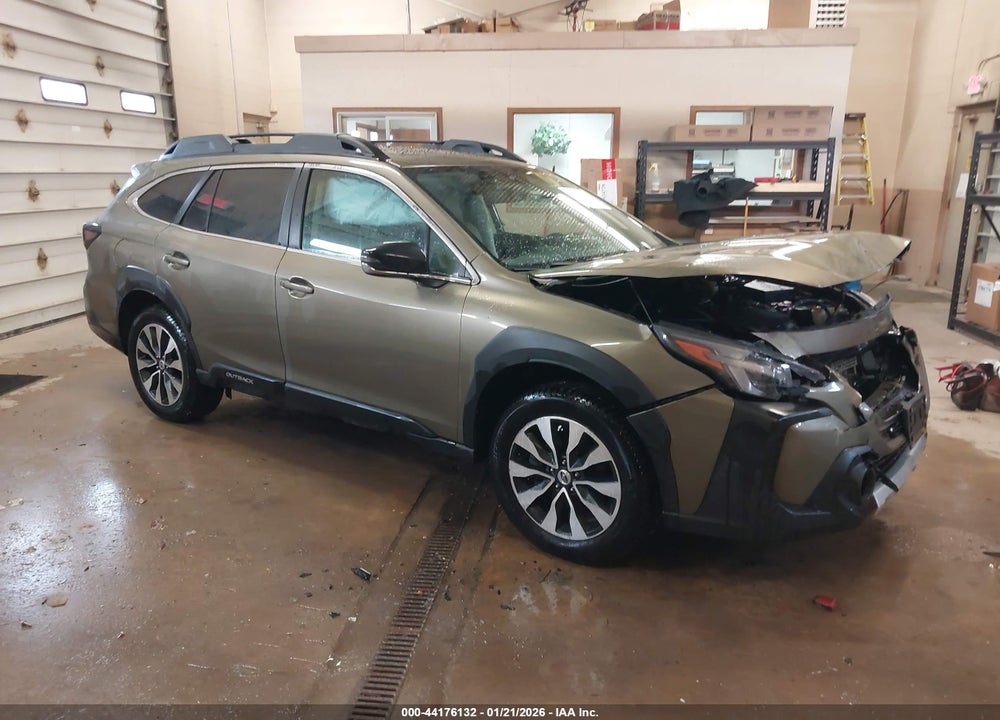 2024 SUBARU OUTBACK LIMITED VIN: 4S4BTANC0R3250421