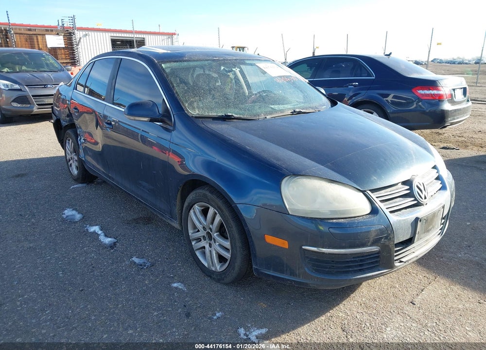 2007 VOLKSWAGEN JETTA 2.5 VIN: 3VWDF81K77M099080