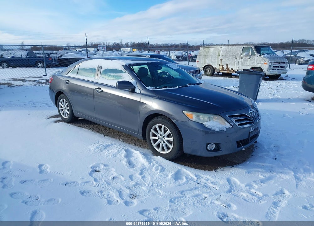 2011 TOYOTA CAMRY XLE VIN: 4T4BF3EK4BR099213