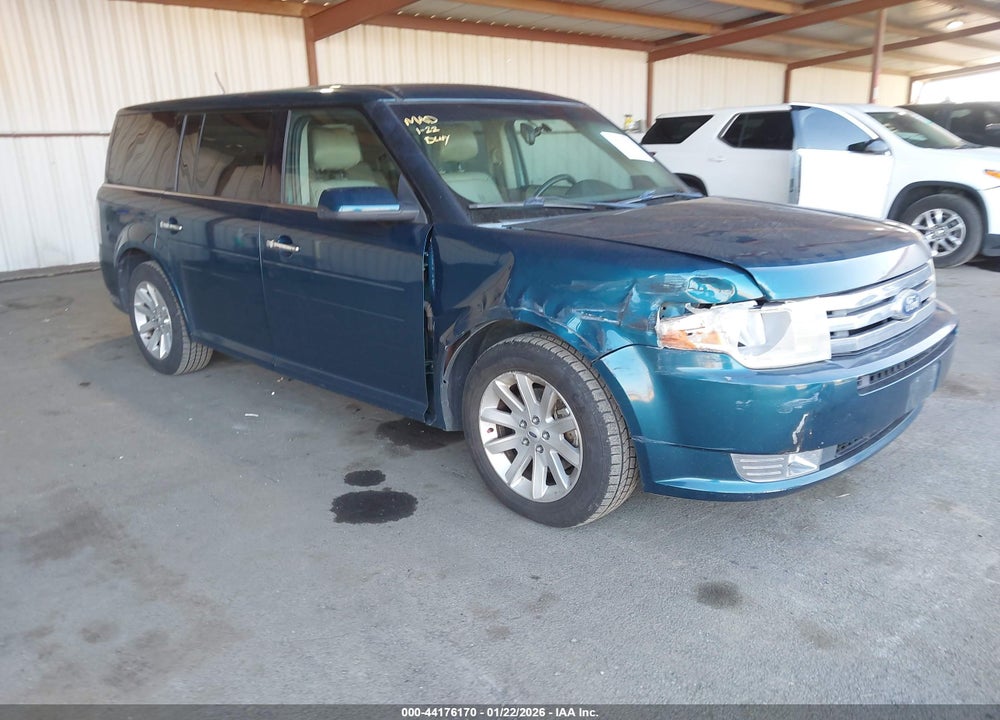 2011 FORD FLEX SEL VIN: 2FMGK5CC7BBD18304