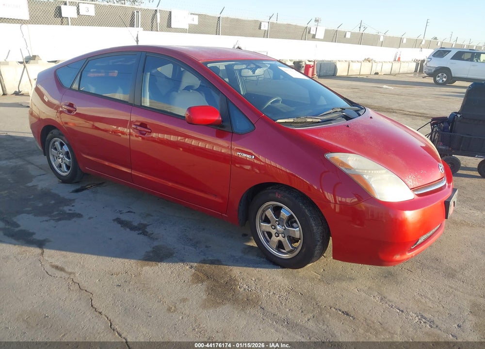 2006 TOYOTA PRIUS VIN: JTDKB20U963185819
