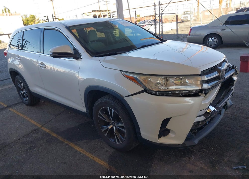2019 TOYOTA HIGHLANDER LE VIN: 5TDZZRFH7KS339272
