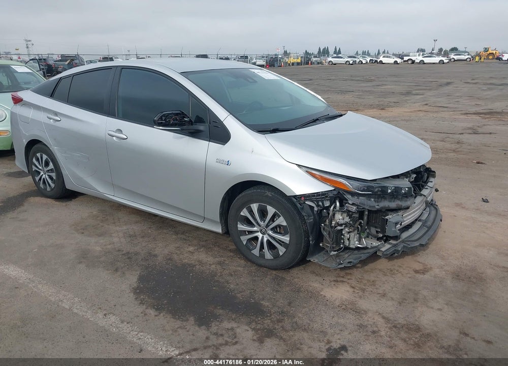 2021 TOYOTA PRIUS PRIME XLE VIN: JTDKAMFPXM3194638