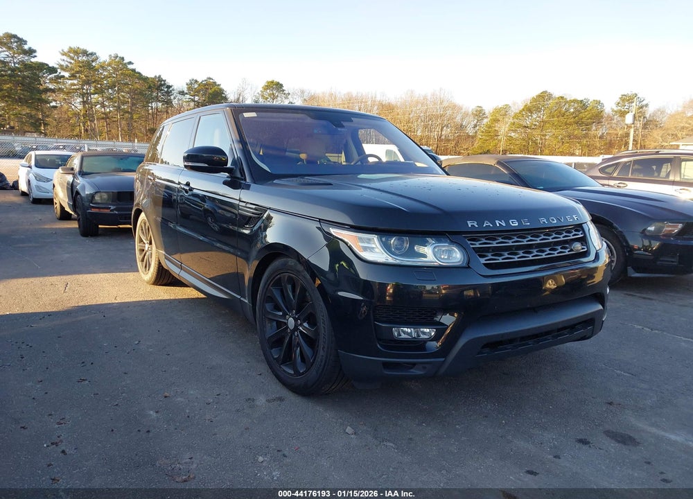 2016 LAND ROVER RANGE ROVER SPORT 3.0L V6 SUPERCHARGED SE VIN: SALWG2PF3GA663586