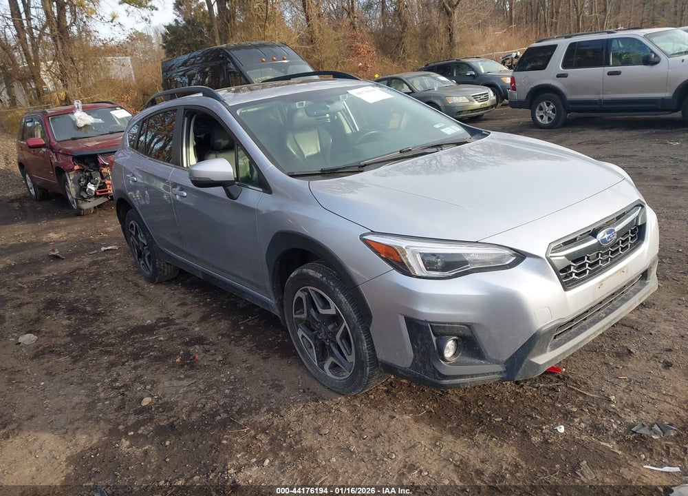 2020 SUBARU CROSSTREK LIMITED VIN: JF2GTAMC8L8222048