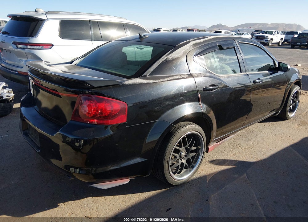 2014 DODGE AVENGER SE VIN: 1C3CDZAB9EN146143