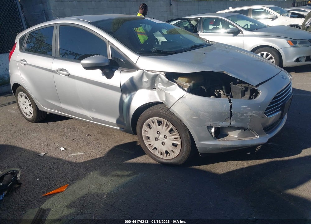 2015 FORD FIESTA S VIN: 3FADP4TJ0FM200445