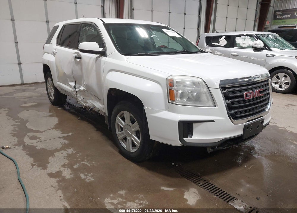 2016 GMC TERRAIN SLE-1 VIN: 2GKALMEK8G6338605