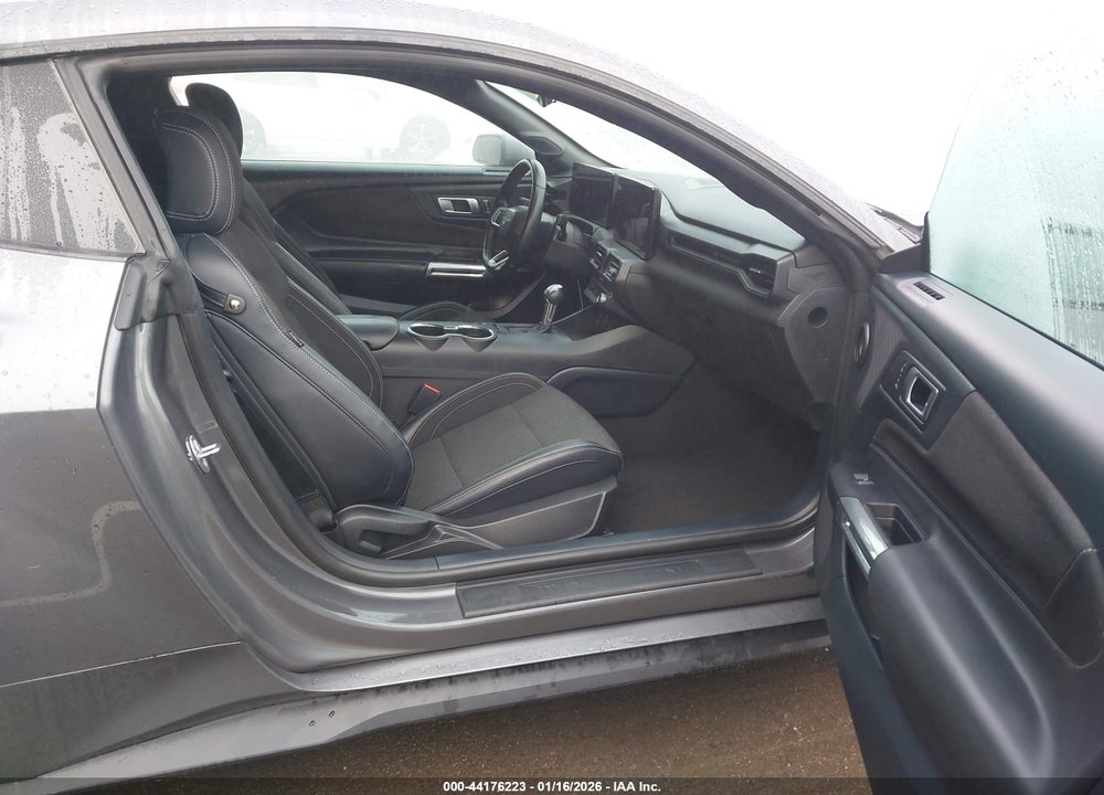 2024 FORD MUSTANG ECOBOOST FASTBACK VIN: 1FA6P8TH4R5107693