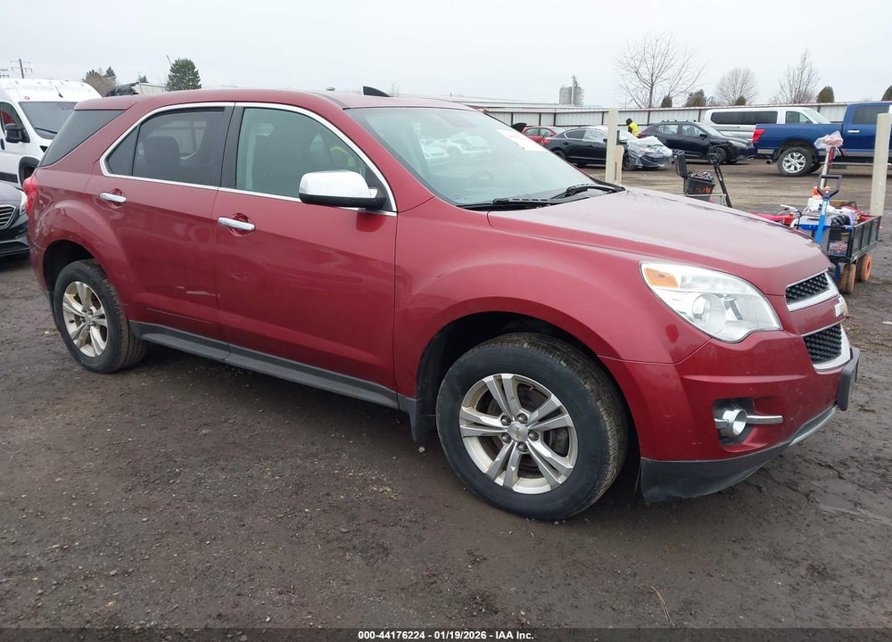 2012 CHEVROLET EQUINOX LTZ VIN: 2GNFLGEKXC6368113