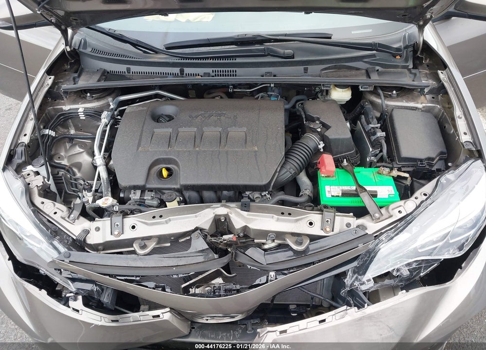 2018 TOYOTA COROLLA SE/XSE VIN: 5YFBURHE5JP766914
