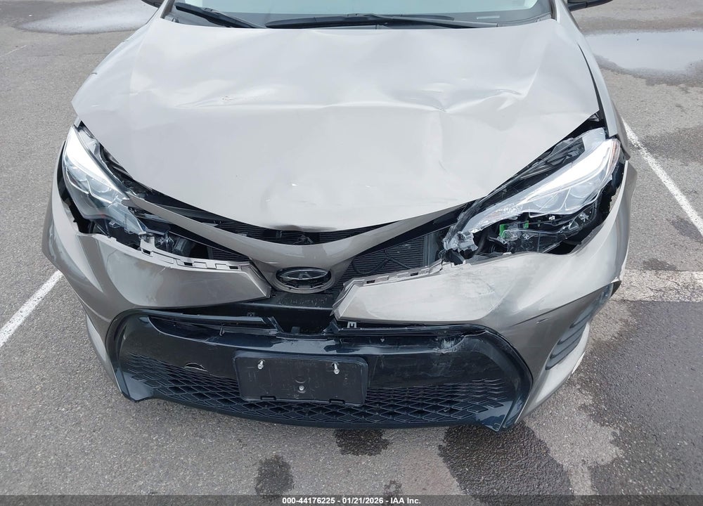 2018 TOYOTA COROLLA SE/XSE VIN: 5YFBURHE5JP766914