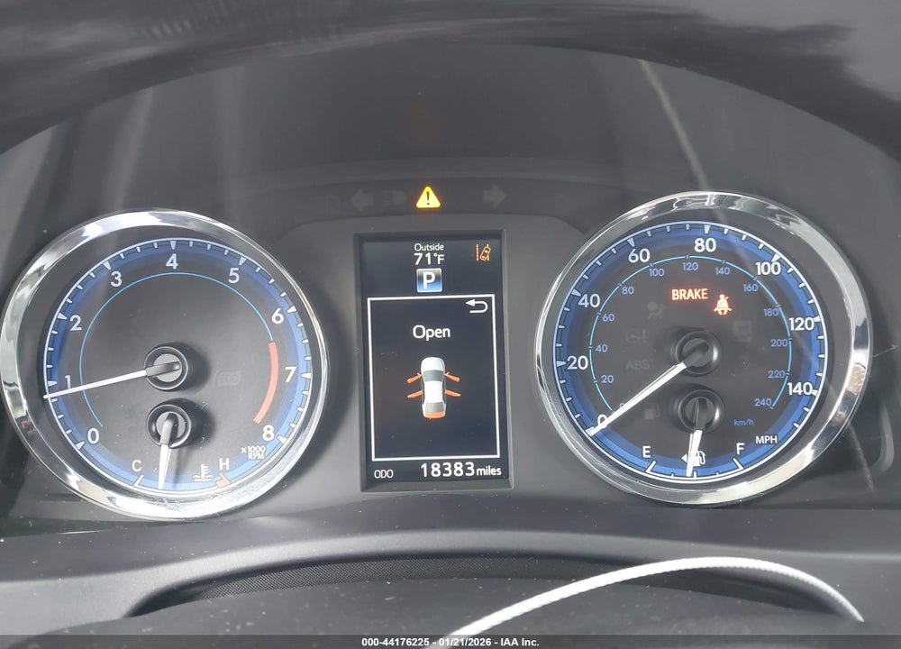 2018 TOYOTA COROLLA SE/XSE VIN: 5YFBURHE5JP766914
