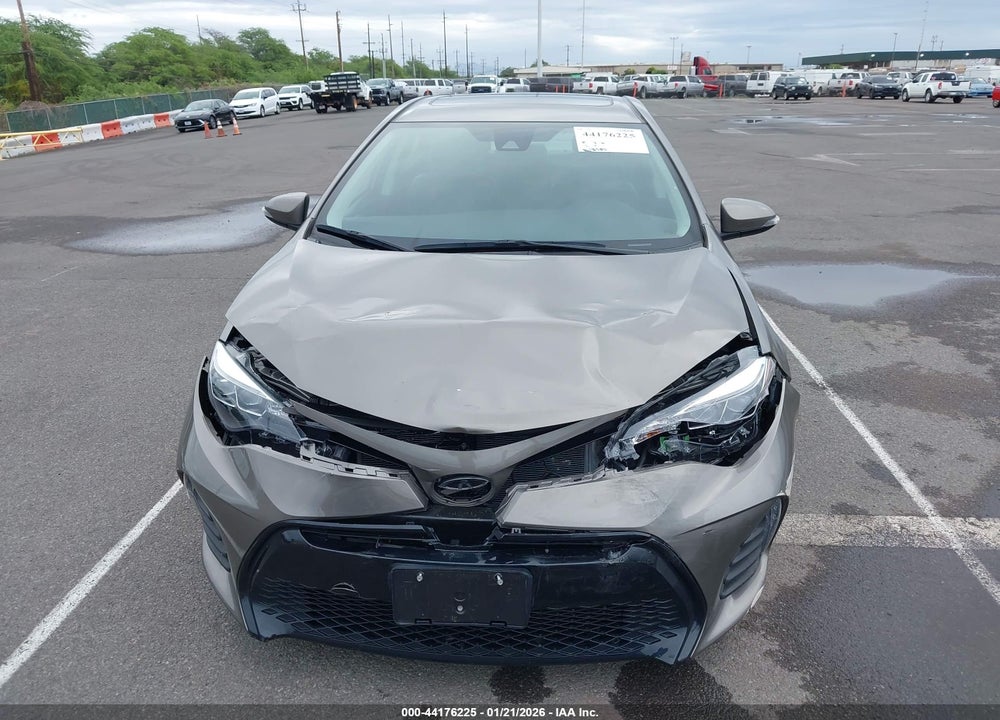 2018 TOYOTA COROLLA SE/XSE VIN: 5YFBURHE5JP766914