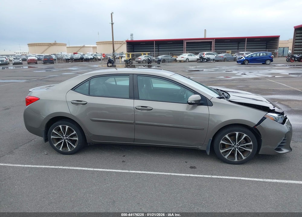 2018 TOYOTA COROLLA SE/XSE VIN: 5YFBURHE5JP766914