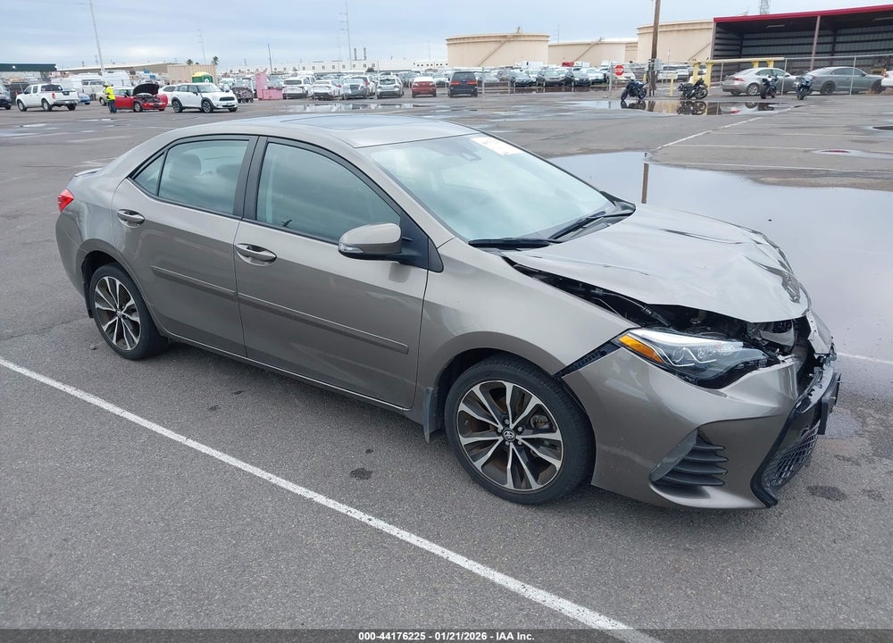 2018 TOYOTA COROLLA SE/XSE VIN: 5YFBURHE5JP766914
