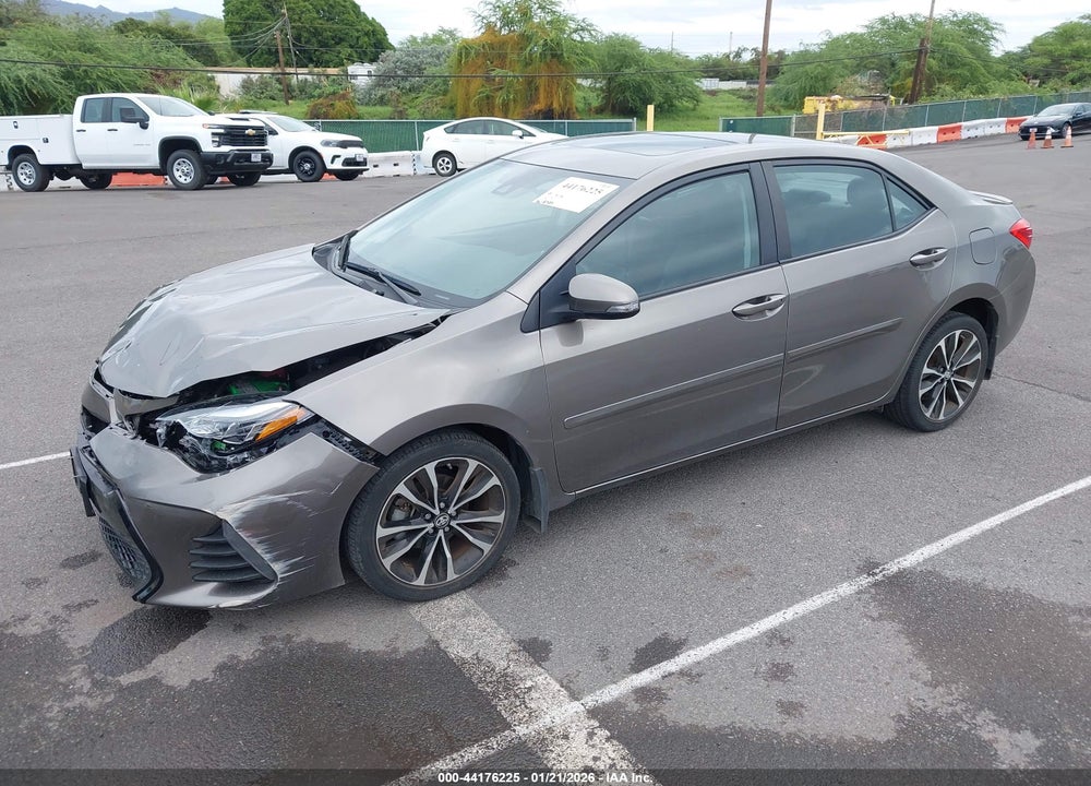 2018 TOYOTA COROLLA SE/XSE VIN: 5YFBURHE5JP766914