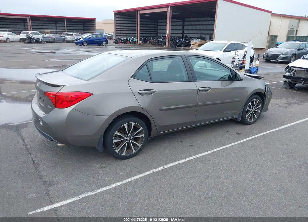 2018 TOYOTA COROLLA SE/XSE VIN: 5YFBURHE5JP766914