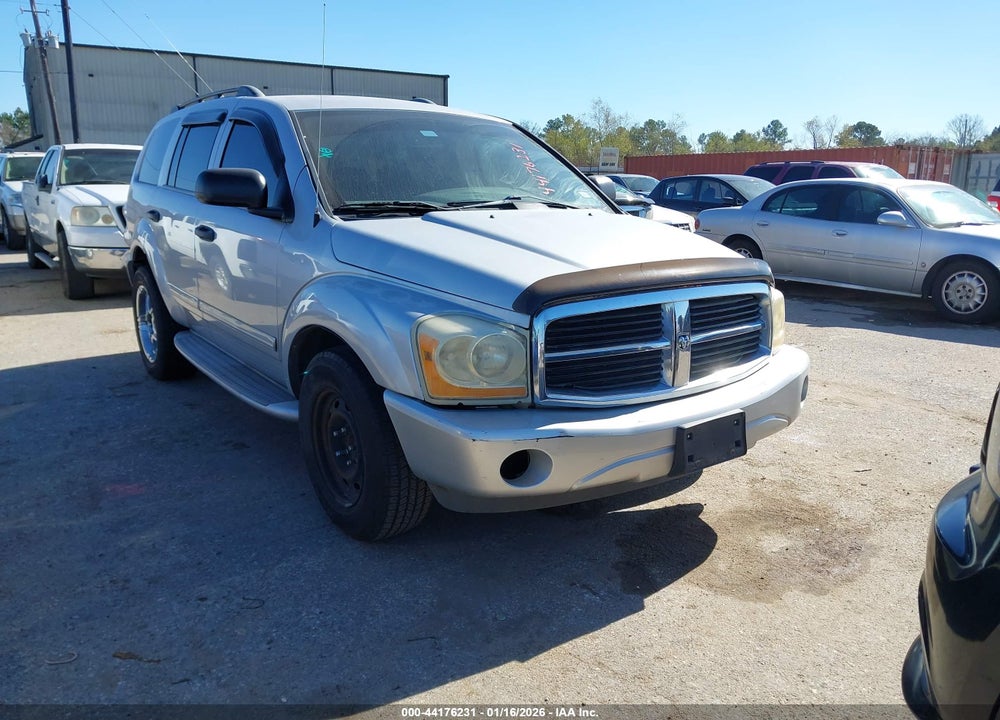2004 DODGE DURANGO LIMITED VIN: 1D4HD58N84F171394