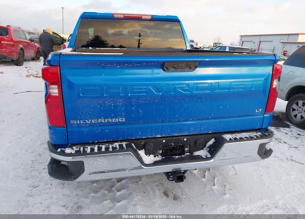 2025 CHEVROLET SILVERADO 1500 4WD  SHORT BED LT WITH 2FL VIN: 1GCPKKEK0SZ313935