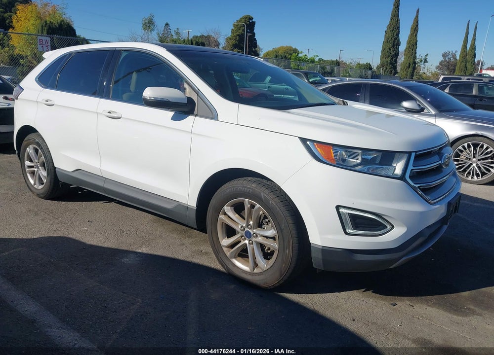 2015 FORD EDGE SEL VIN: 2FMTK3J88FBC12497