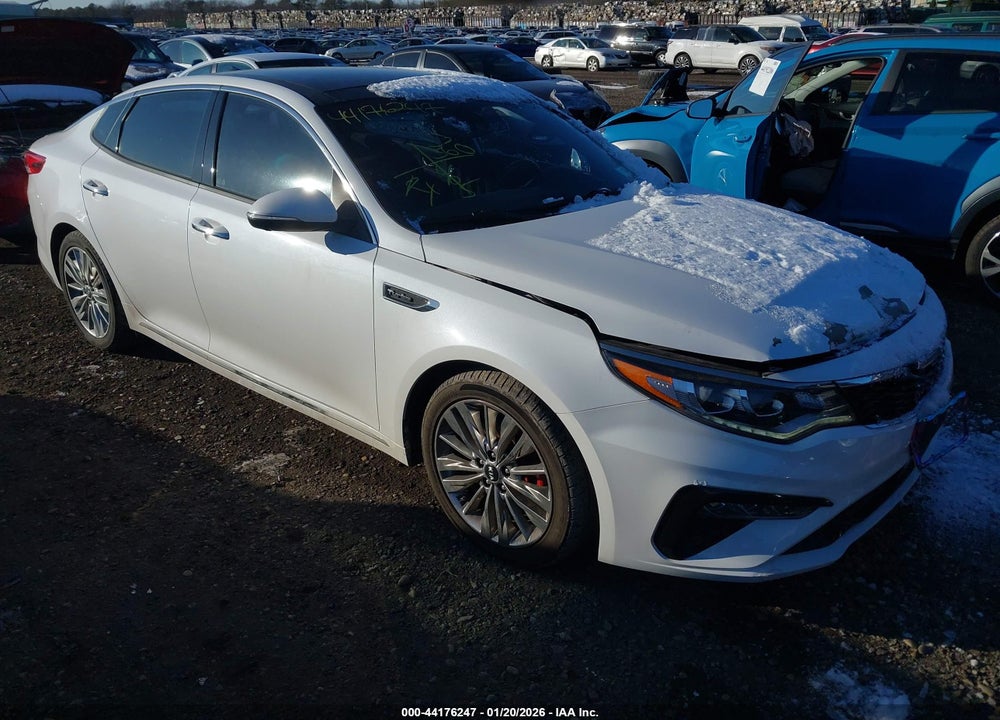 2019 KIA OPTIMA SX TURBO VIN: 5XXGV4L20KG292691