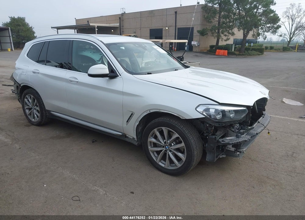 2019 BMW X3 SDRIVE30I VIN: 5UXTR7C5XKLF23788