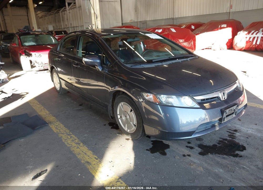 2007 HONDA CIVIC HYBRID VIN: JHMFA36287S023301