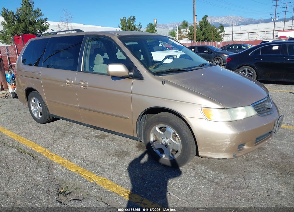 2000 HONDA ODYSSEY EX VIN: 2HKRL1865YH502353