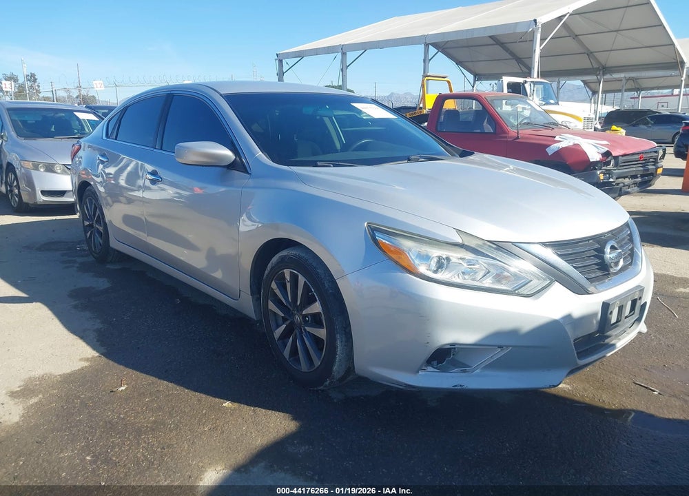 2017 NISSAN ALTIMA 2.5 SV VIN: 1N4AL3AP1HC284604