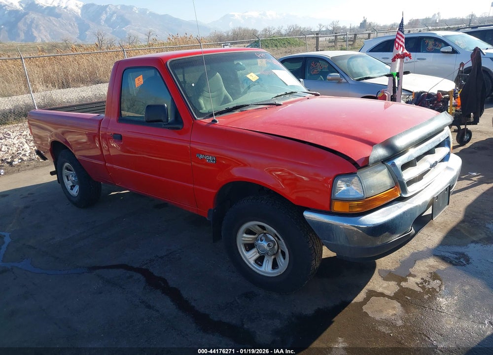 2000 FORD RANGER XL/XLT VIN: 1FTYR10C5YTB25207