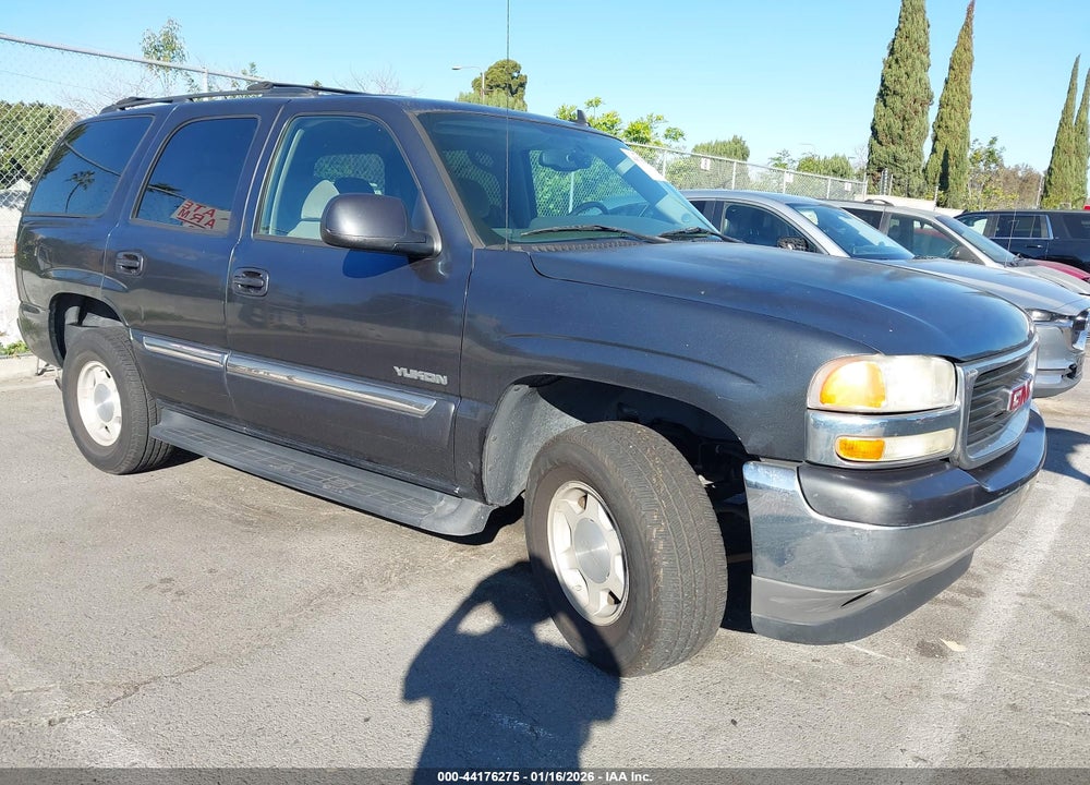 2006 GMC YUKON SLE VIN: 1GKEC13V46R127420