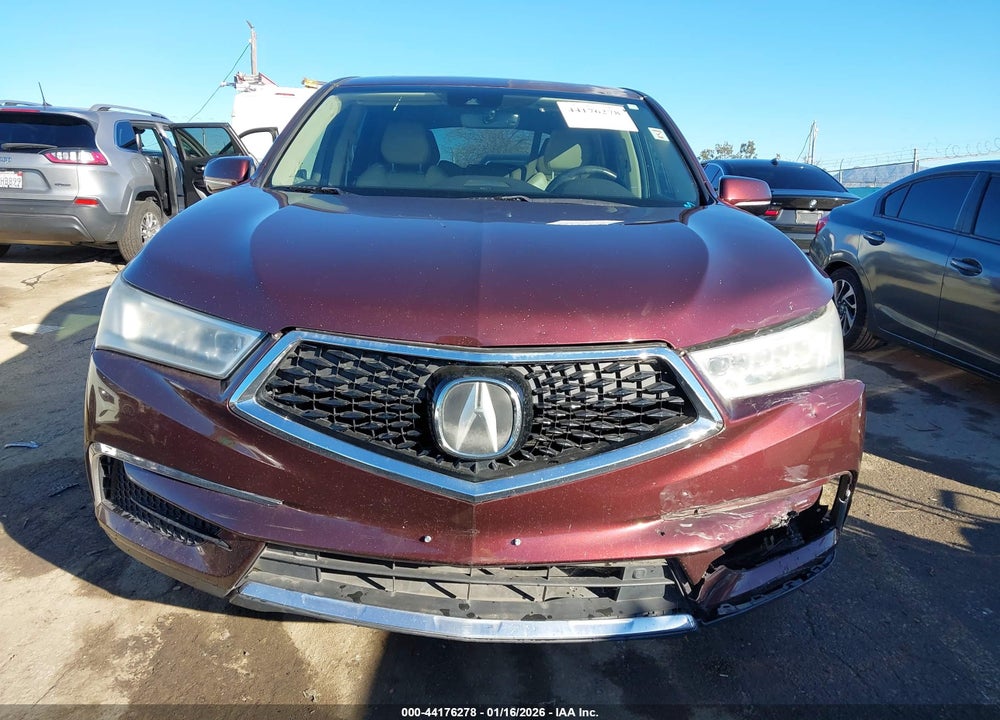 2017 ACURA MDX VIN: 5FRYD3H3XHB000560