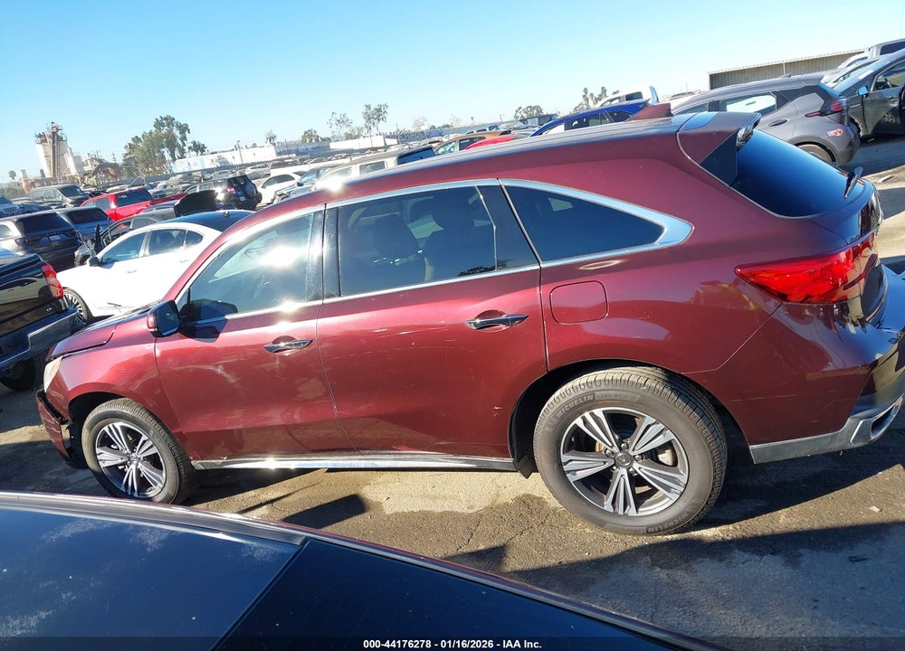 2017 ACURA MDX VIN: 5FRYD3H3XHB000560