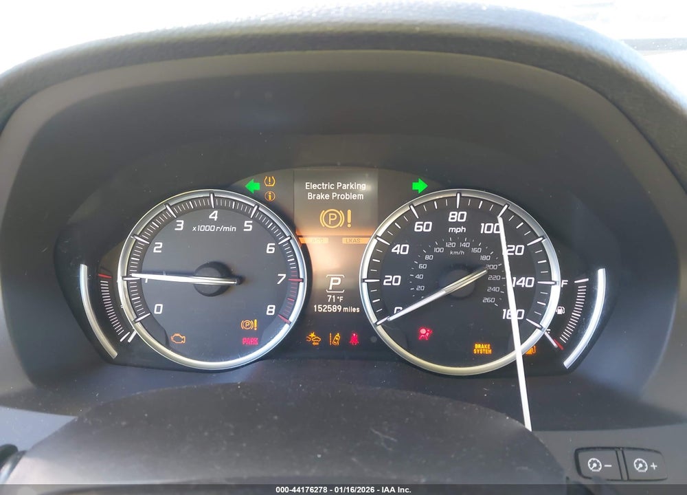2017 ACURA MDX VIN: 5FRYD3H3XHB000560
