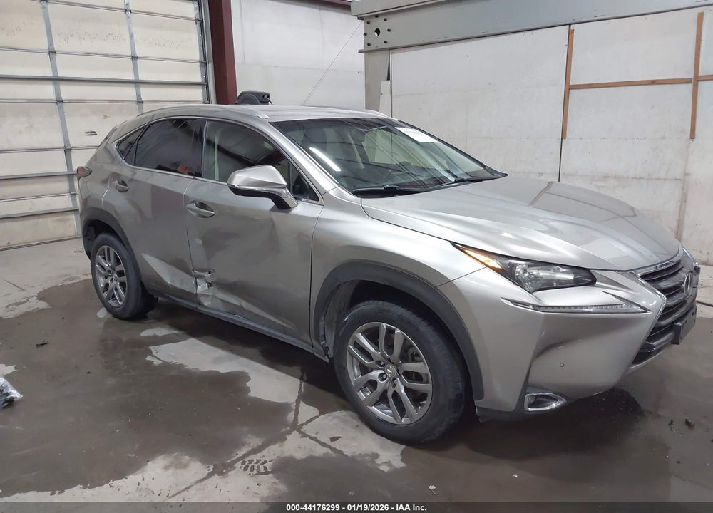 2015 LEXUS NX 200T VIN: JTJBARBZXF2031739