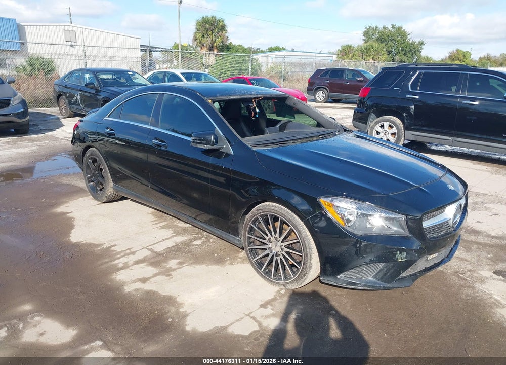 2014 MERCEDES-BENZ CLA 250 4MATIC VIN: WDDSJ4GB1EN077092