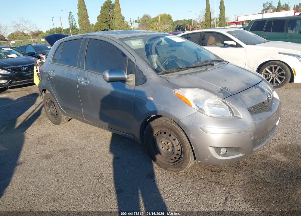 2010 TOYOTA YARIS VIN: JTDKT4K32A5320360