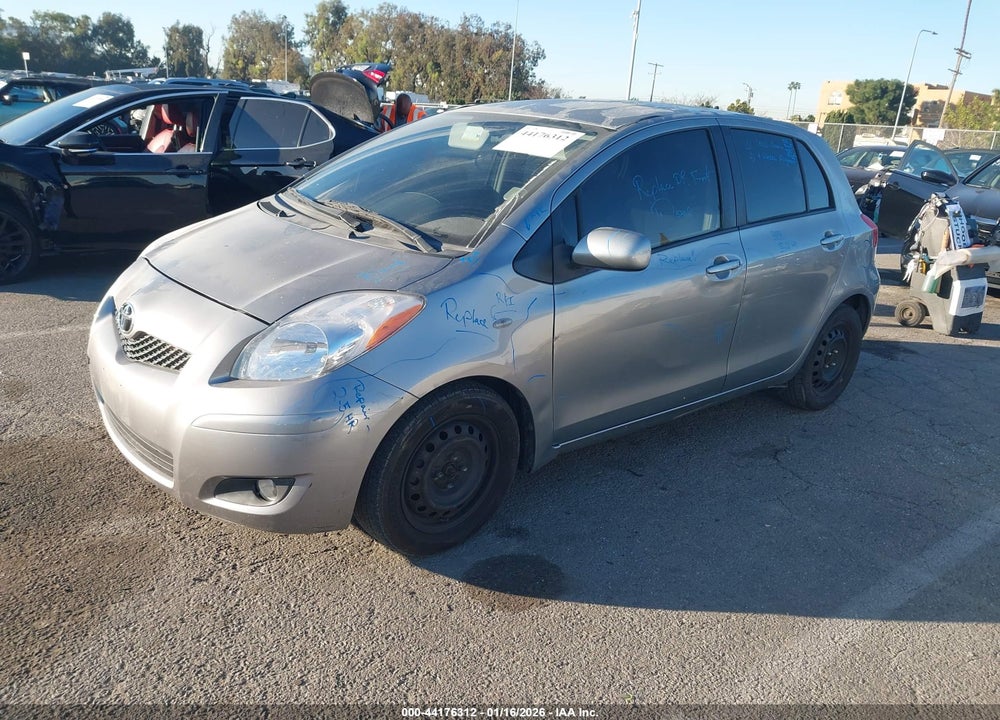 2010 TOYOTA YARIS VIN: JTDKT4K32A5320360