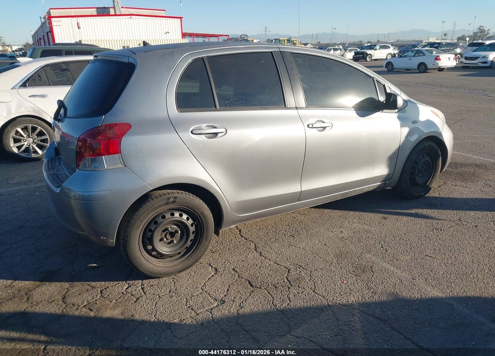 2010 TOYOTA YARIS VIN: JTDKT4K32A5320360