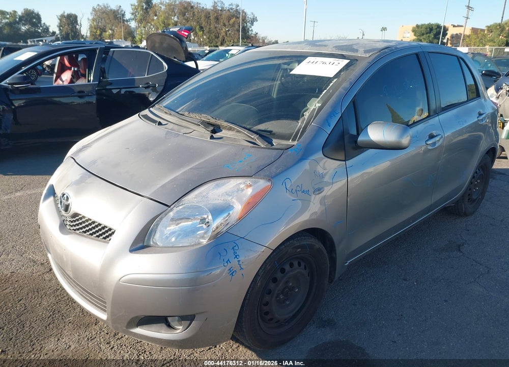 2010 TOYOTA YARIS VIN: JTDKT4K32A5320360