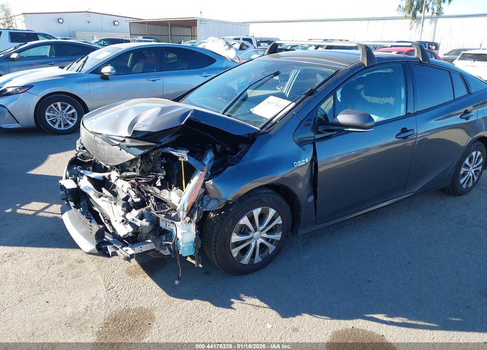 2020 TOYOTA PRIUS PRIME XLE VIN: JTDKARFP2L3125647